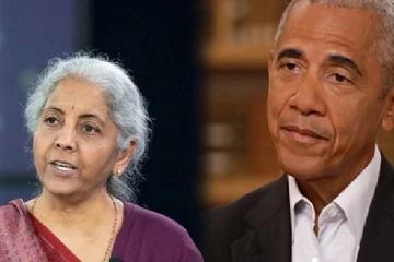 இஸ்லாமிய நாடுகளில் குண்டு போட்டவர் ஒபாமா : கொந்தளித்த நிர்மலா சீதாராமன்