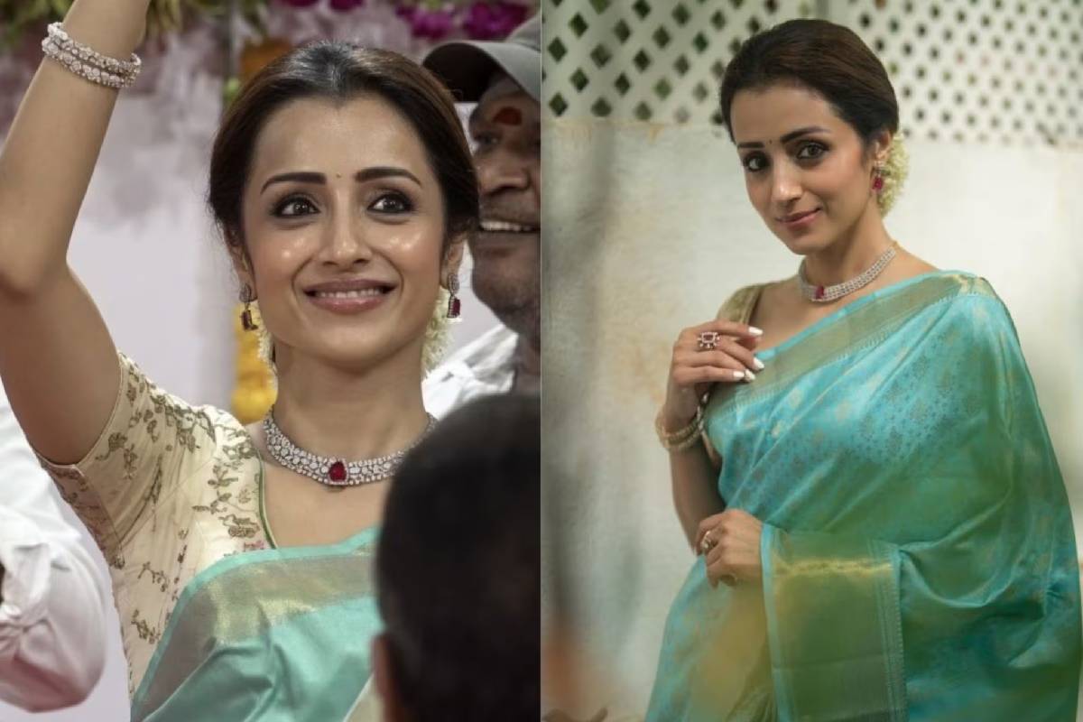 சர்ச்சைக்கு மத்தியில் த்ரிஷாவுக்கு உதயநிதி கொடுத்த பெரிய வாய்ப்பு! என்ன தெரியமா? | Cm Vijay Friend Trisha Gets 12 Crore Offer Dmk