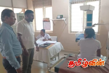 முல்லைத்தீவில் குளவி கொட்டுக்கு இலக்காகி ஆறு மாணவர்கள் வைத்தியசாலையில் அனுமதி