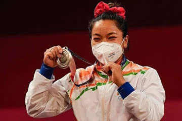 ஏ.எஸ்.பி ஆகும் மீராபாய் சானு: ஒலிம்பிக் பதக்கத்திற்கு கிடைத்த வெகுமதி