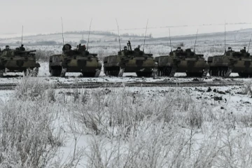 போர் பதற்றத்திற்கு மத்தியில் இராணுவ ஒத்திகையில் ஈடுடவுள்ள ரஷ்யா