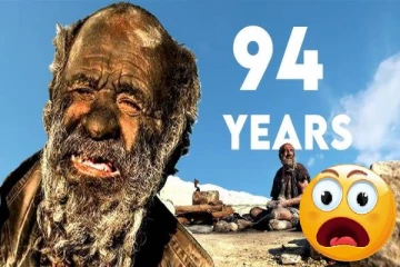 60 ஆண்டுகளாக குளிப்பதை தவிர்த்த உலகின் அழுக்கு மனிதர்! காரணம் என்ன?