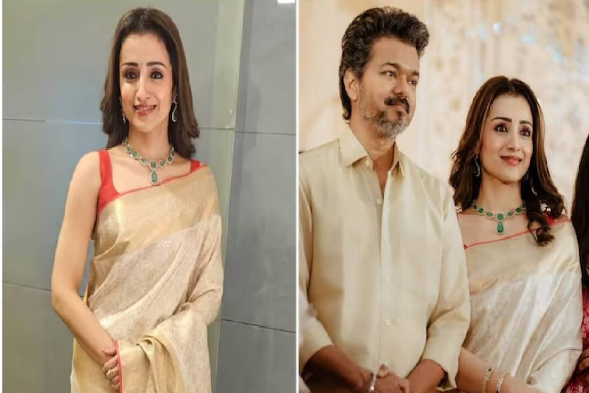 இப்போ இது தேவையா? விஜய் - திரிஷா செயலால் உச்சகட்ட கோபத்தில் மக்கள்! வைரல் காணொளி | Vijay Appeared With Trisha Fans Got Very Angry