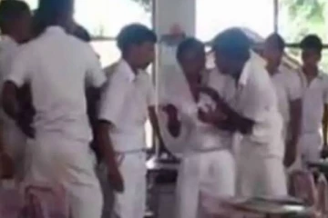 மாணவர்கள் மீது மோசமான தாக்குதல்,ஆசிரியர்கள் மற்றும் விடுதி காப்பாளர்கள் கைது