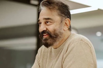 2 பீஸ் ஆடையில் இருக்கும் நடிகையுடன் கமல்.. அதற்கு நடிகை கொடுத்த விளக்கம்