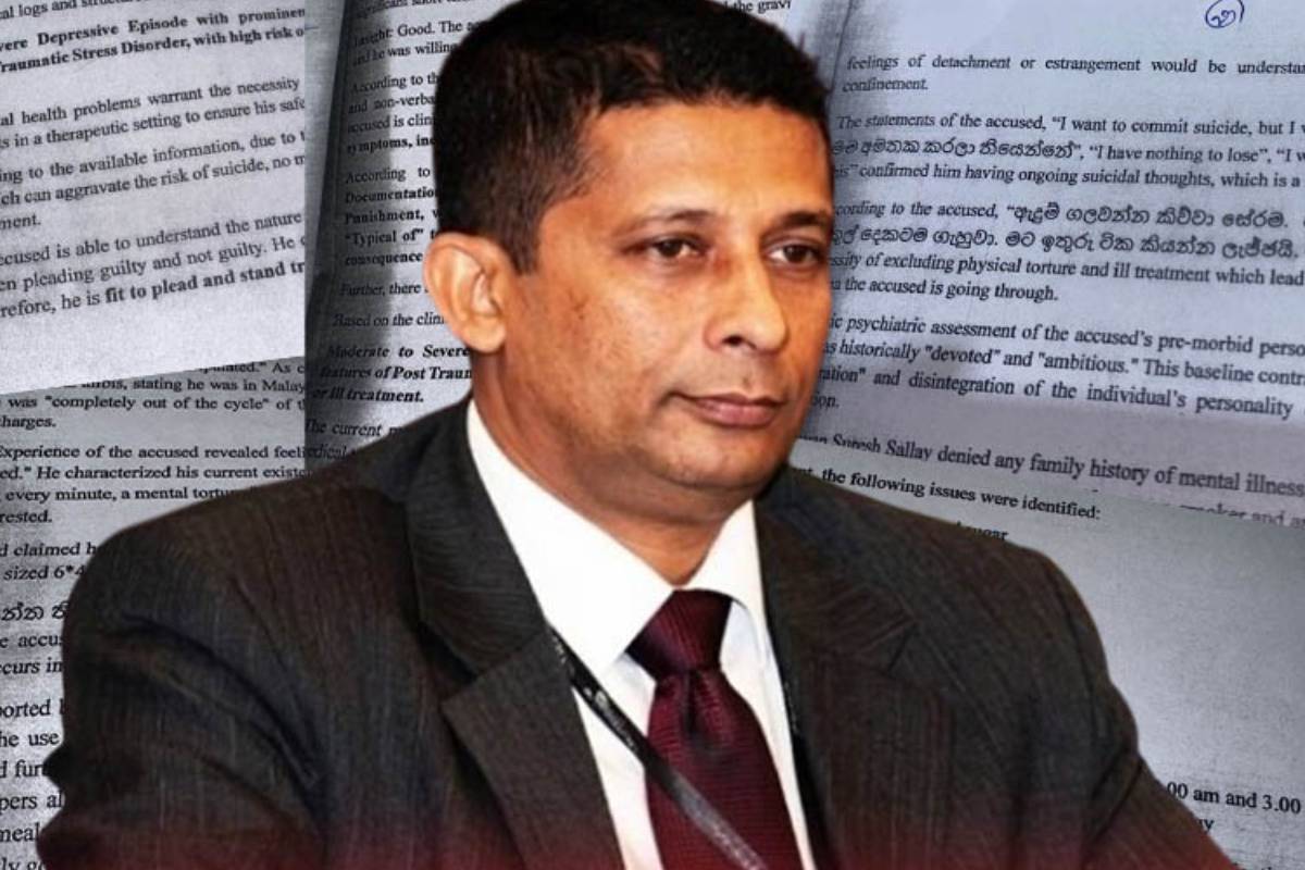 நீதிமன்றத்தில் வெளியான சுரேஸ் சல்லேவின் மருத்துவ அறிக்கை | Suresh Sallay S Medical Report Released In Court