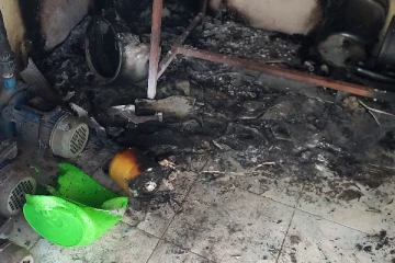 மட்டக்களப்பில் எரிவாயு வெடிப்புச் சம்பவம்