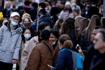 பிரிட்டனில் ஜனவரியில் ஒமிக்ரோன் வேகமாக பரவும் - புதிய ஆய்வில் வெளியான எச்சரிக்கை தகவல்