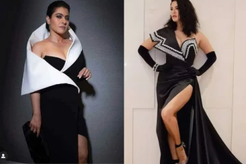 රතු පලස මතින් ගිය සරාගී නිළි සනී ලියෝන්ට හා කාජල්ට අමුතුම විලාසිතාව නිසා හැමෝගෙම අවධානය (PHOTOS)