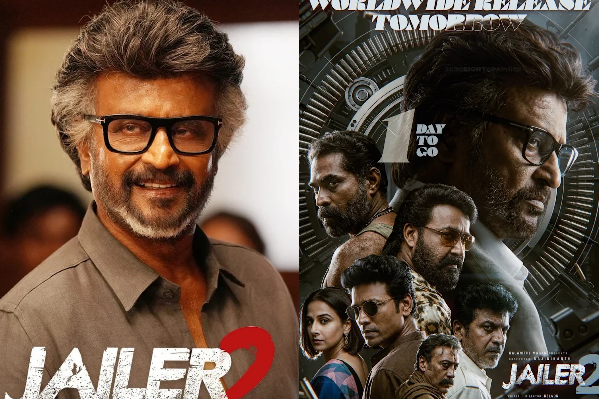 பாக்ஸ் ஆபிஸ்: ஜெயிலர் 2 தமிழ்நாட்டில் 2 நாட்களில் செய்துள்ள வசூல் | Jailer 2 Tamil Nadu 2 Days Collection