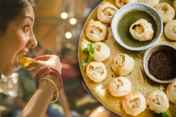 பானிபூரி பிரியரா நீங்கள்? இனி கவலைப்படவே வேண்டாம்! பானிபூரி சாப்பிட்டால் நல்லதாம்