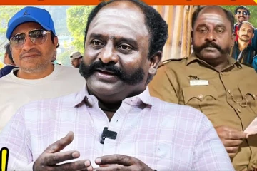 டைரக்டர் என் கழுத்த புடிச்சு வெளிய அனுப்புன மாதிரி இருந்துச்சு - Manjummel Boys Constable Emotional