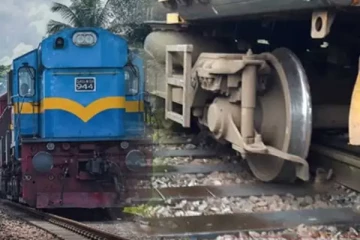 கொழும்பு பிரதான மார்க்கத்தில் தடம்புரண்ட தொடருந்து