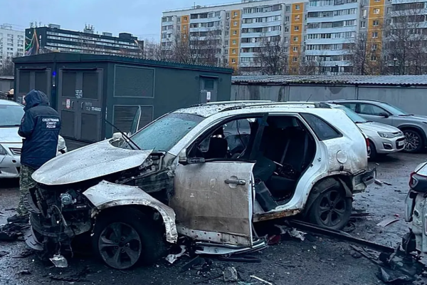 மாஸ்கோவில் கார் குண்டுவெடிப்பில் ரஷியா லெப்டினன்ட் ஜெனரல் பலி | Top Russian General Was Killed Car Bomb Moscow