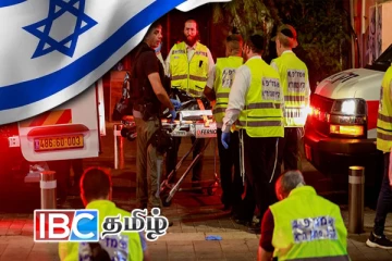 இஸ்ரேலில் பொதுமக்கள் மீது கூரிய ஆயுதத்தால் தாக்குதல்! 6 பேர் வரை காயம்