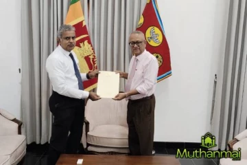 கிழக்கு ஆளுனர் செயலாளர் நியமனம்!