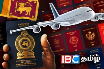 உலகின் மிக சக்திவாய்ந்த கடவுச்சீட்டு தரவரிசையில் இலங்கைக்கு கிடைத்த இடம்