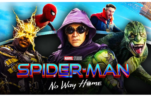 உலகளவில் ரூ.4,500 கோடிக்கும் மேல் வசூலித்த Spider-Man: No Way Home! இமாலய வசூல் சாதனை.. | Spiderman No Way Total Coll