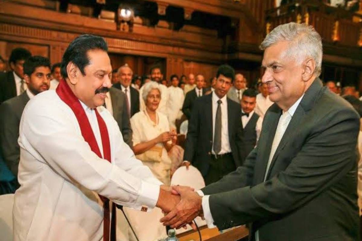 ரணில் - மகிந்த குடும்பத்தில் யாரும் நினைத்துப் பார்க்க முடியாத சம்பவங்கள்! தண்டனைக்காகப் பல பிறவிகள் | Bad Times For Ranil And The Rajapaksa Family ரணில் - மகிந்த குடும்பத்தில் யாரும் நினைத்துப் பார்க்க முடியாத சம்பவங்கள்! தண்டனைக்காகப் பல பிறவிகள் | Bad Times For Ranil And The Rajapaksa Family