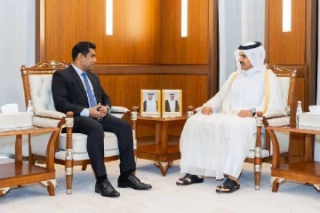 கட்டார் எரிசக்தி அமைச்சரை சந்தித்தார் அமைச்சர் காஞ்சன விஜேசேகர