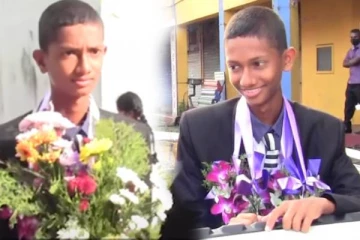 இலங்கையில் பல்கலைக்கழகத்திற்கு தெரிவான 9ஆம் தர மாணவன்