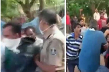 'ரெய்டு ' நடத்த வந்த சி.பி.ஐ. அதிகாரிகளை கடுமையாக தாக்கிய கிராமவாசிகள்