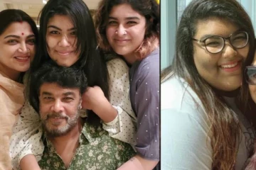 அடையாளம் தெரியாமல் படுஒல்லியாக மாறிய நடிகை குஷ்புவின் மகள்! வைரல் புகைப்படம்