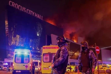 ரஷ்ய தாக்குதல் :133 ஆக உயர்ந்தது உயிரிழப்பு : தாக்குதல் சந்தேக நபர்கள் கைது (இரண்டாம் இணைப்பு)