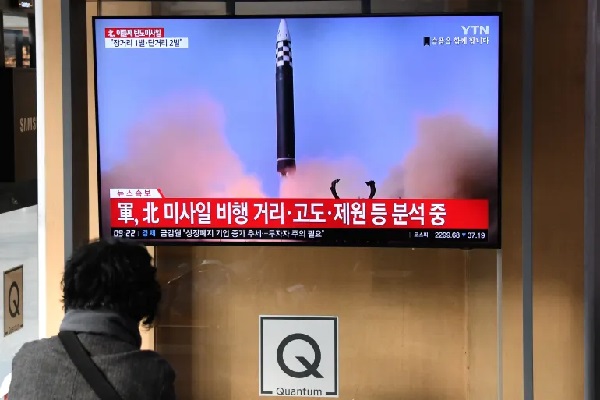 மீண்டும் மிரட்டுகிறது வடகொரியா -ஜப்பான் வெளியிட்ட அறிவிப்பு | North Korea Fires Suspected Ballistic Missile