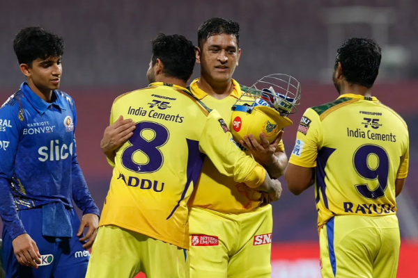 சென்னை அணியில் இருந்து விடைபெற்றாரா தோனி - வெளியான முக்கிய அறிவிப்பு..! - தமிழ்நாடு