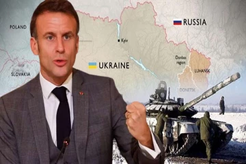 போரில் ரஷ்யா தோற்க வேண்டும்: மேக்ரான் திட்டவட்டம்