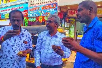 வவுனியாவில் களைகட்டிய ஆடிப்பிறப்பு கொண்டாட்டம்!