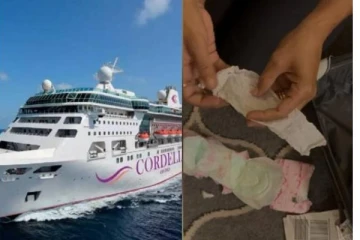 சானிடரி நாப்கினில் போதை பொருளை மறைத்து எடுத்து வந்த பெண்! ஷாருக்கான் மகன் உள்ளிட்டோர் கைதான சம்பவத்தில் அம்பலமான தகவல்