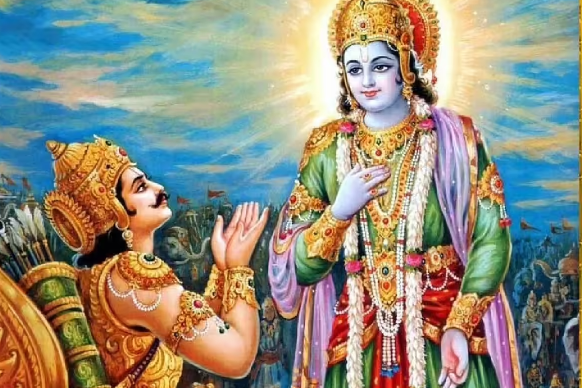 மகாபாரதம்: பழி வாங்குவதை விட அவர்களுக்கு கொடுக்கும் சிறந்த தண்டனை எது தெரியுமா? | Great Revenge Is Not What You Think Says Krishna மகாபாரதம்: பழி வாங்குவதை விட அவர்களுக்கு கொடுக்கும் சிறந்த தண்டனை எது தெரியுமா? | Great Revenge Is Not What You Think Says Krishna