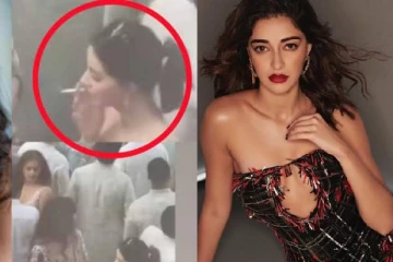 திருமணம் பார்ட்டி!! தோழிகளுடன் சிகரெட்டை புகைத்து தள்ளிய விஜய் தேவரகொண்டா பட நடிகை