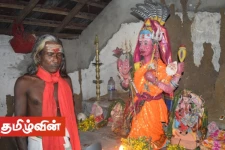 ஆதிவாசிகளால் இரவில் கொண்டாடப்பட்ட பொங்கல் விழா