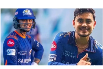 ஐ.சி.சி. வெளியிட்ட தரவரிசை பட்டியல்... - கிடுகிடுவென முன்னேறி வந்த இஷான் கிஷன்...!