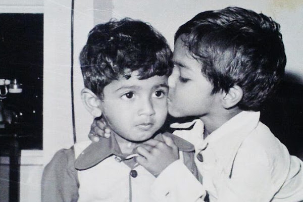 இந்த புகைப்படத்தில் இருக்கும் பிரபல நடிகர் யார் தெரியுமா, அட இவரா | Popular Tamil Actor Childhood Photo