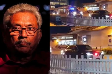 ආරක්ෂක තත්ත්වය නිසා ජනපති ගෝඨාභයට රෑ සිදුවූ දේ..ඉල්ලා අස්වීමත් ප්‍රමාද වෙයි?..