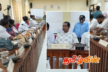 வலிகாமம் தென்மேற்கு பிரதேச சபையின் தவிசாளராக கந்தையா யசீதன் தெரிவு