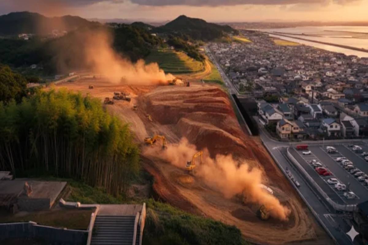 பாலைவன மணலில் சாலை - ஜப்பானின் புதிய கண்டுபிடிப்பு | Road Made From Desert Sand Is Being Constructed