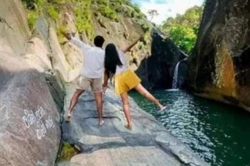 நீர்வீழ்ச்சிக்கருகில் ஆபாச வீடியோ! தீர்ப்பை அறிவித்தது நீதிமன்றம்
