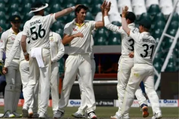 PAKvsAUS: அபார வெற்றியை பதிவு செய்த ஆஸ்திரேலியா அணி - தொடர் சாதனை