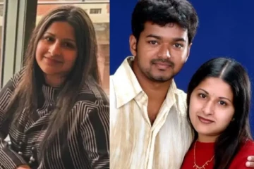 விஜய்யின் மனைவி சங்கீதாவுக்கு இத்தனை கோடி சொத்துக்கு சொந்தக்காரரா!! அடேங்கப்பா