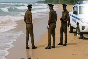 இலங்கையில் நோர்வே பிரஜைக்கு நேர்ந்த துயரம்