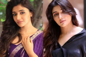 கருப்புநிற சட்டையணிந்து இப்படியொரு போஸ்!! வீடியோ வெளியிட்ட நடிகை மிர்ணா..