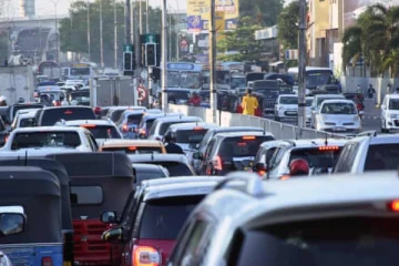 கொழும்பில் கடும் வாகன நெரிசல்!