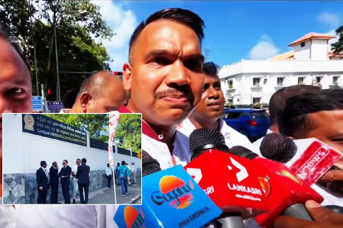 நாமலை சிறையில் தள்ளிய வாக்குமூலம்! புலனாய்வாளர்களிடம் தொழிலதிபர் குறித்த ஆதாரம் - அம்பலப்படுத்தும் கம்மன்பில | Gammanpila Comes To Namal S Defence நாமலை சிறையில் தள்ளிய வாக்குமூலம்! புலனாய்வாளர்களிடம் தொழிலதிபர் குறித்த ஆதாரம் - அம்பலப்படுத்தும் கம்மன்பில | Gammanpila Comes To Namal S Defence