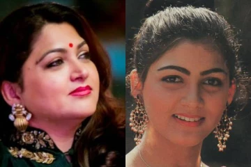 51 வயதில் இளம் நடிகைக்கே டஃப் கொடுக்கும் குஷ்பு! ஒல்லியாக மாறி இப்படி மாறிட்டாங்களே..