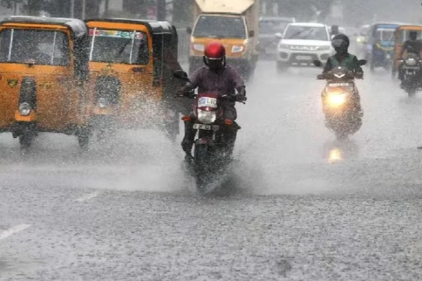 நிலவும் வளிமண்டல கீழடுக்கு சுழற்சி.., 3 மாவட்டங்களில் இன்று கனமழை பெய்யும் | Heavy Rains In 3 Districts Today In Tamilnadu நிலவும் வளிமண்டல கீழடுக்கு சுழற்சி.., 3 மாவட்டங்களில் இன்று கனமழை பெய்யும் | Heavy Rains In 3 Districts Today In Tamilnadu